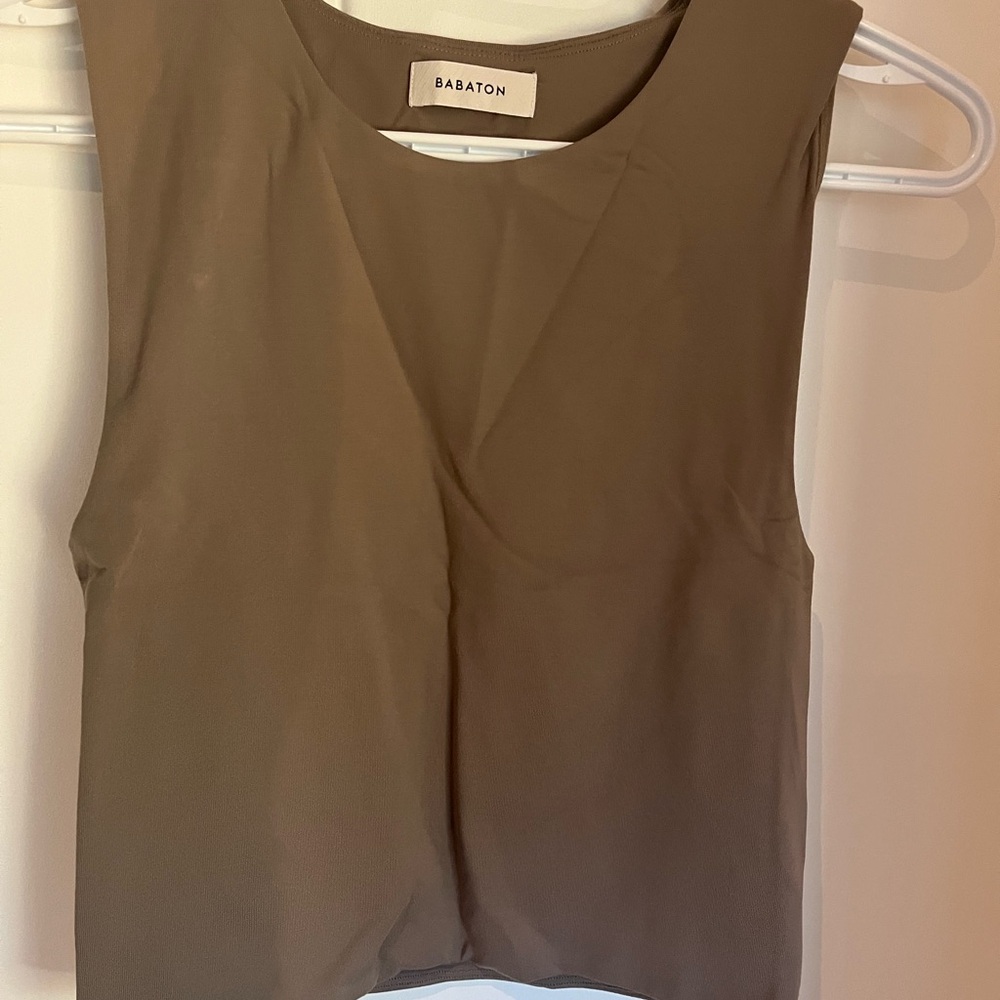 Babaton Women's Brown Tank Top
